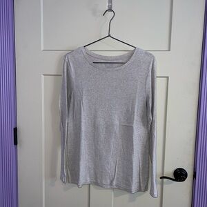 Oatmeal Women's Long Sleeve Top